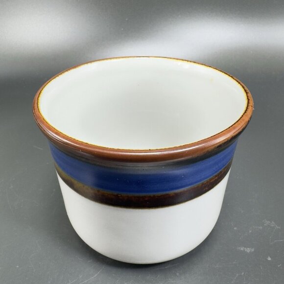 Vintage Ranmaru Stoneware Coffee Mug Cup Set 2 Mugs Cups Made In Japan Pottery - Picture 7 of 11